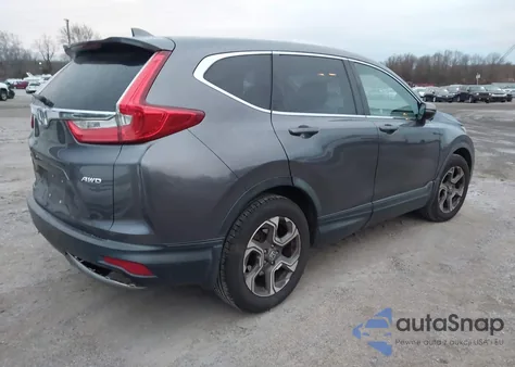 2018 Honda Cr-V Ex z USA, uszkodzony, nr VIN 7FARW2H50JE077430